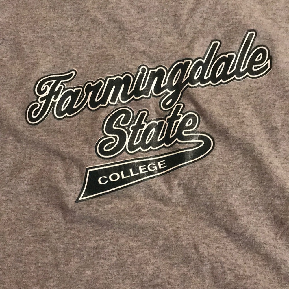 COPY - BRAND NEW FARMINGDALE STATE COLLEGE SHIRT